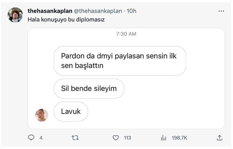 hasan kaplan ile danla bilic arasinda yasananlar sosyal medyada gundem oldu